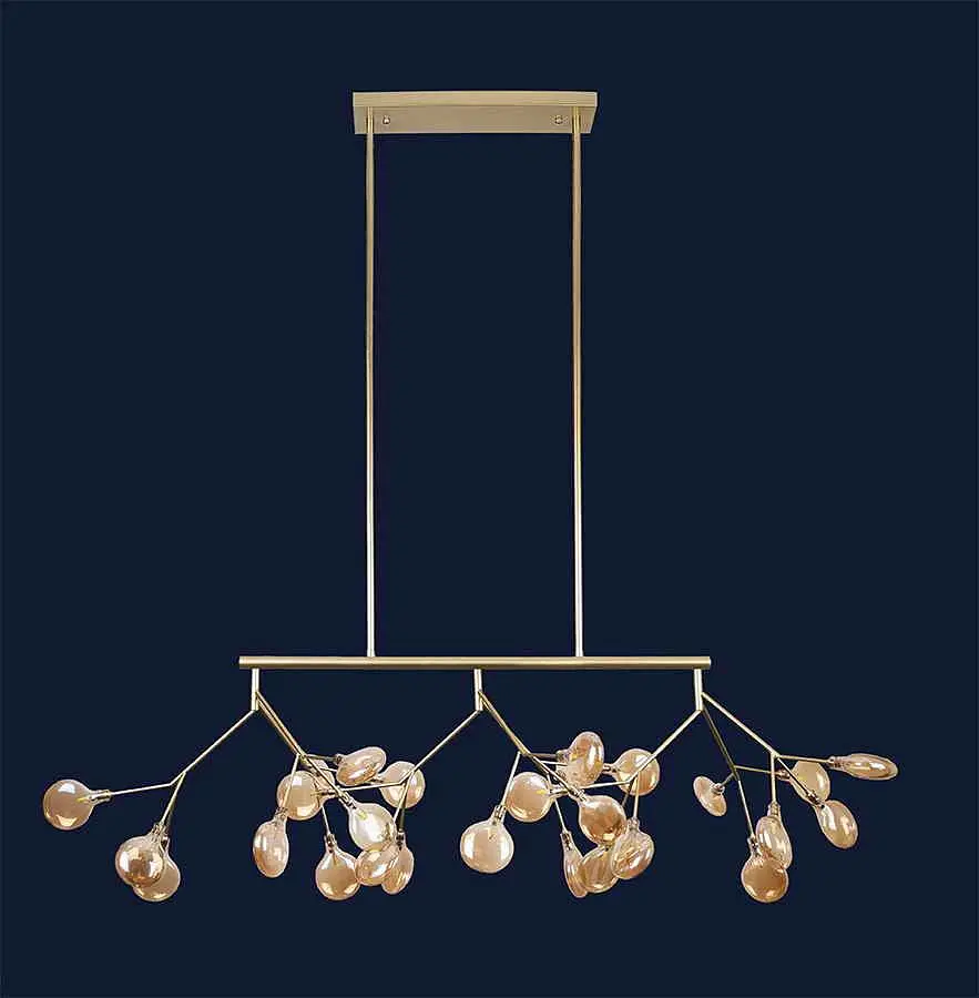 Люстра LED PETALS Levistella 918LP264-27 GD+BR - фото 2