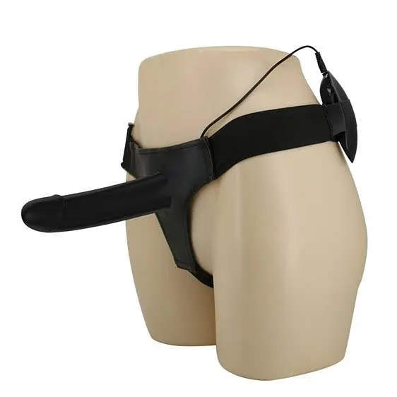 Страпон - Pretty Love Vito 6.8" Vibrating Strap On - фото 2
