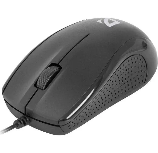 USB миша DEFENDER Optimum MB-160 (52160) black UA - фото 2