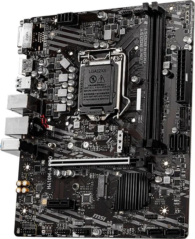 Материнська плата MSI H410M-A Pro LGA 1200 (H410M-A PRO) Б/В - фото 3