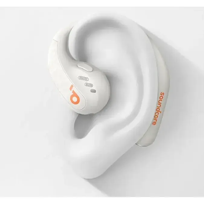 Bluetooth-гарнитура Anker SoundCore AeroFit Pro White (A3871G21) - фото 5