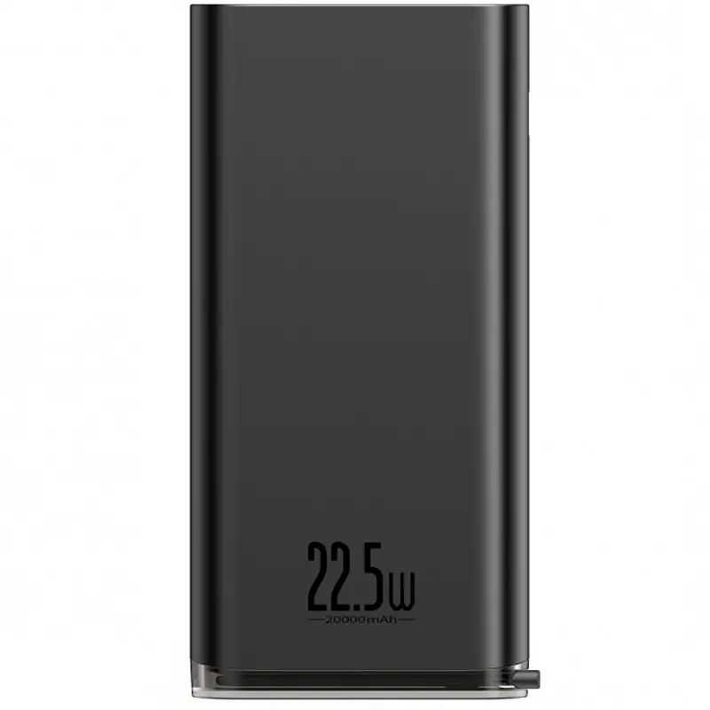 Портативна батарея Powerbank Baseus Starlight Digital Display 22.5W 20000 mAh PPXC-01 Black - фото 3