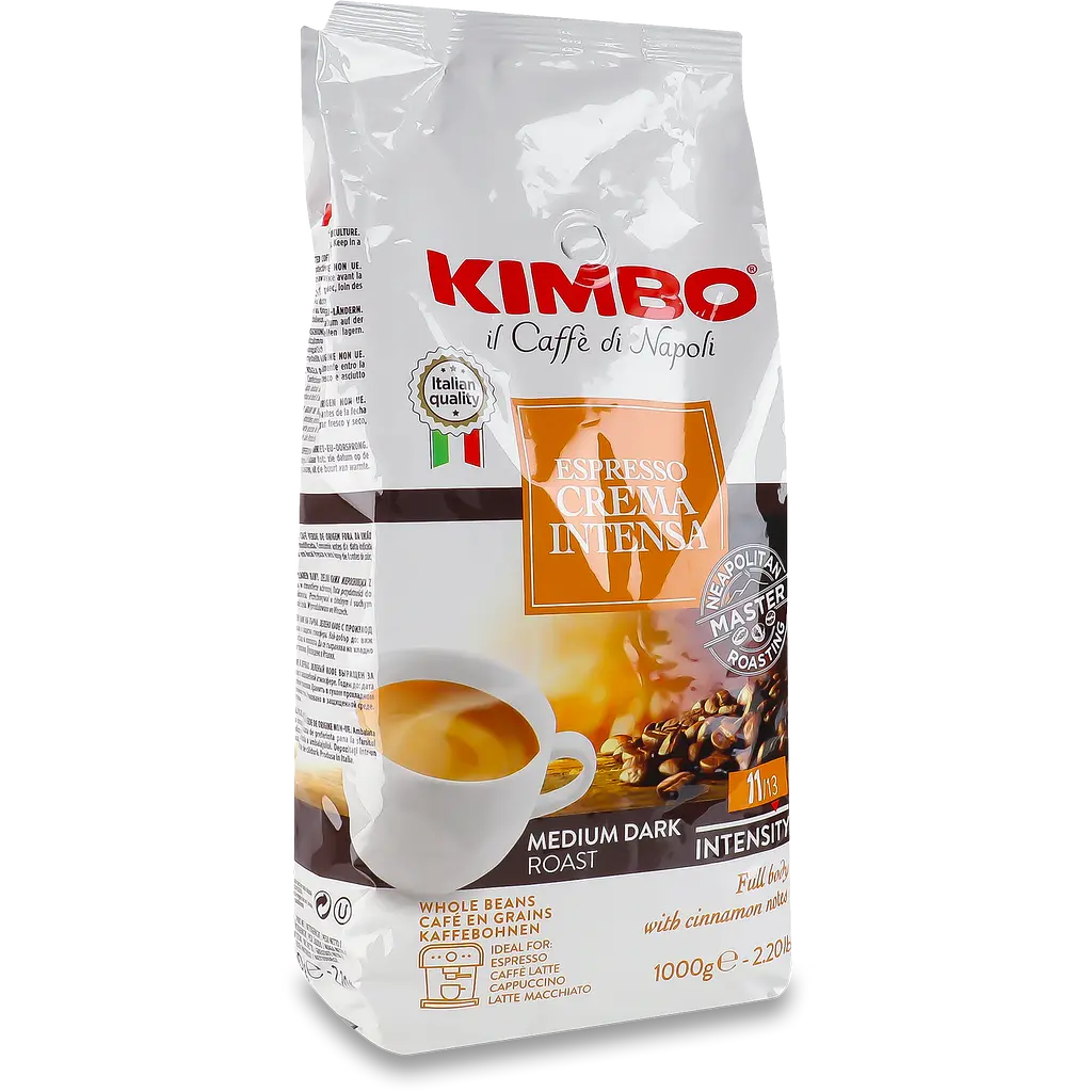 Кава Kimbo Crema Intensa 1 кг - фото 2