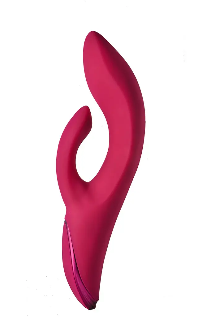 Вібратор подвійний Dream Toys Sparkling Julia 3 мотори фрикції 7 ритмів силіконовий водонепроникний IPX7 - фото 3