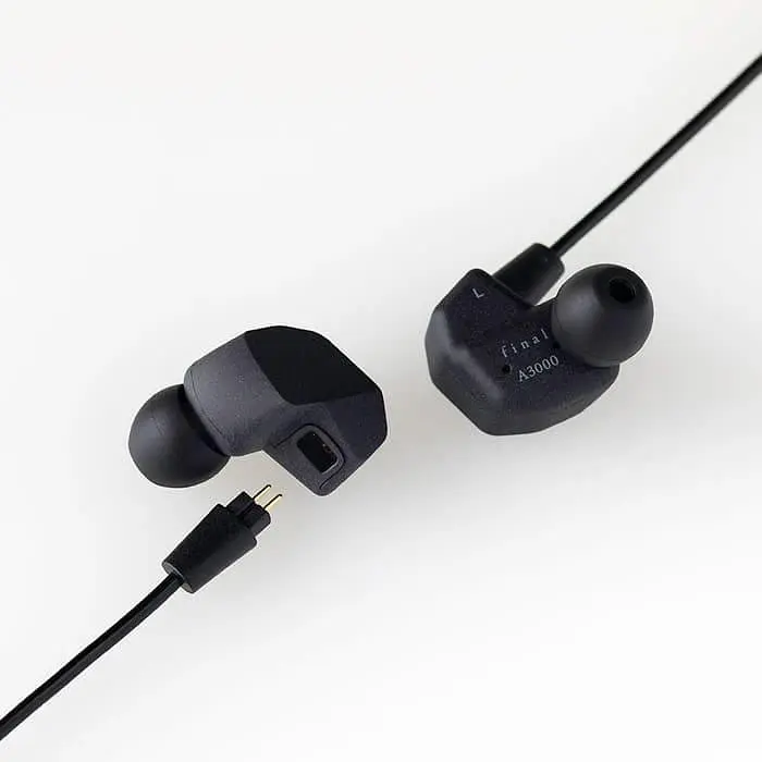 Навушники Final Audio A3000 Matte Black (90403736) - фото 5