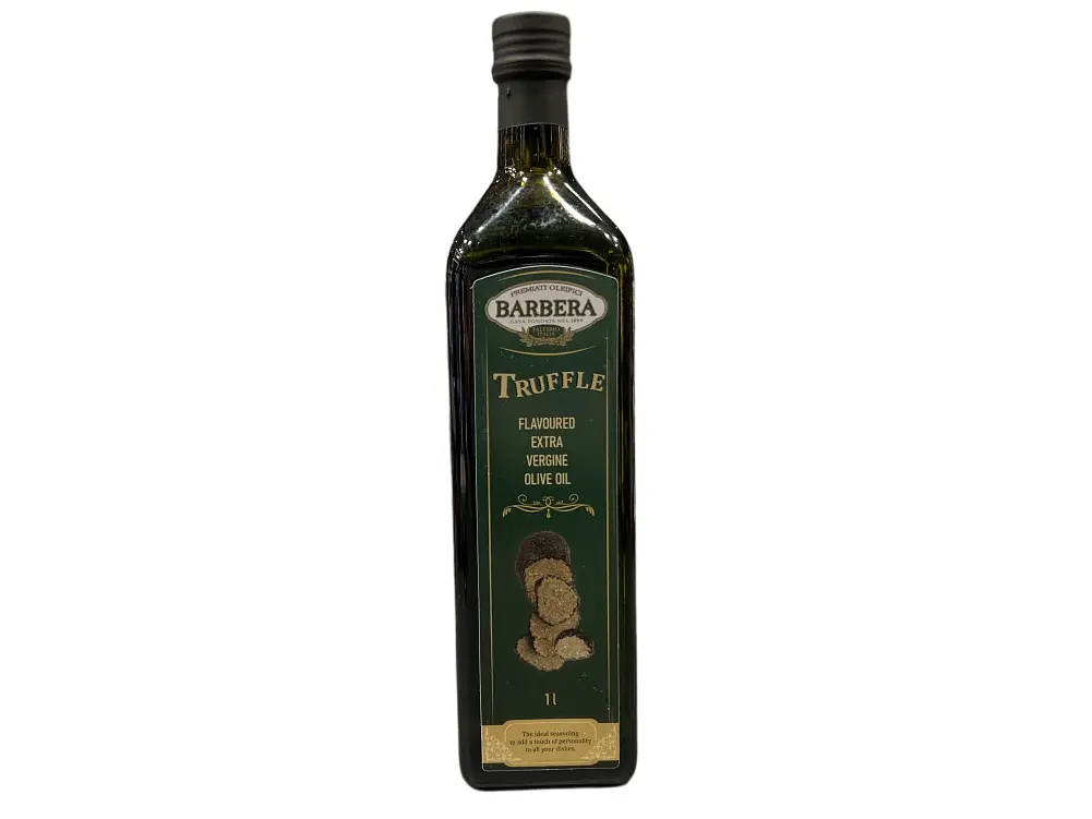 Олія оливкова Barbera Truffle з ароматом трюфеля 1 л (8002591909566)