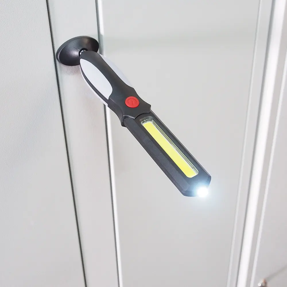 Ліхтар перенесення X-Balong Акумуляторна 4 режими Usb LED+COB магніт (BL-0100) - фото 6