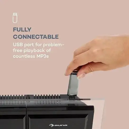 Стереозвуковая микросистема Auna Stereosonic (10032461) - фото 8