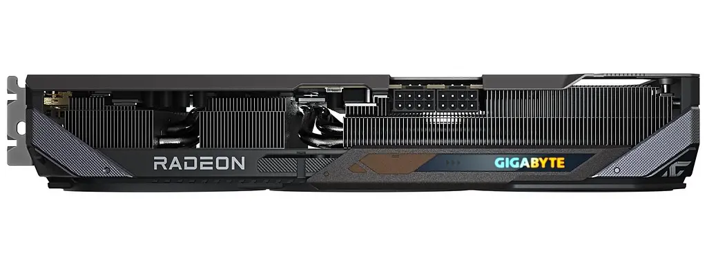 Відеокарта GIGABYTE AMD Radeon RX 9070 12GB GRE GAMING OC (GV-R907GREGAMING OC-12GD) (GDDR6, 192 bit, PCI-E v5.0 x16) - фото 9