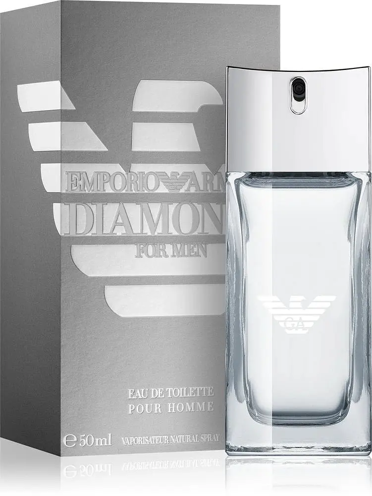 Оригінал Giorgio Armani Emporio Diamonds 50 мл Туалетна вода - фото 2