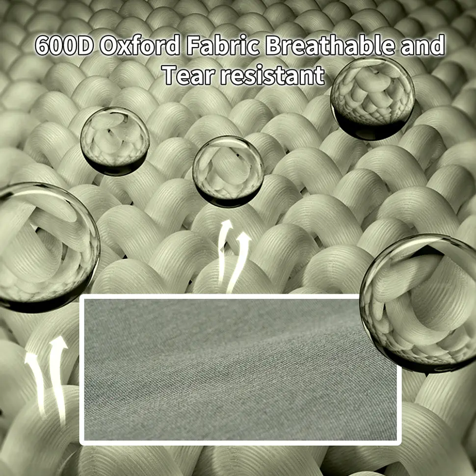 Кресло складное Naturehike CNK2300JU0003 зеленое - фото 5