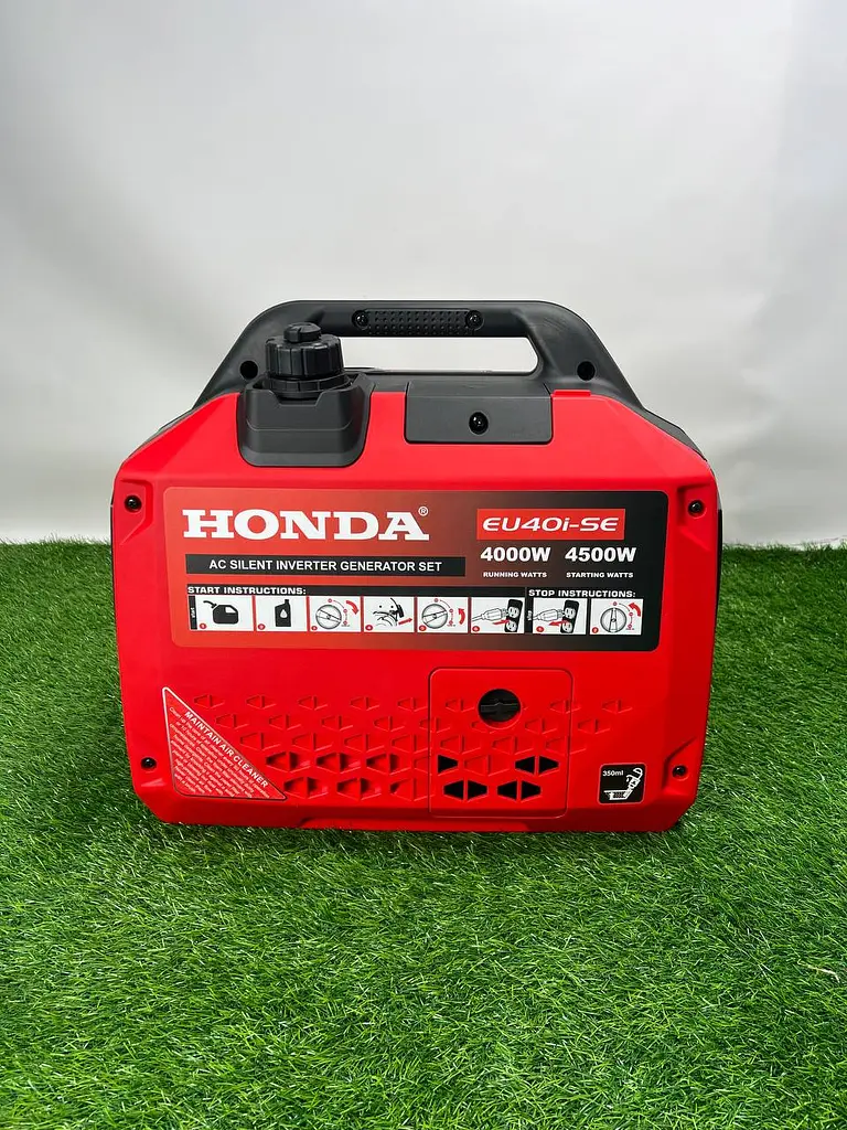 Інверторний Генератор Бензиновий HONDA EU40i-SE 4.0/4.5 кВт + Дисплей - фото 10