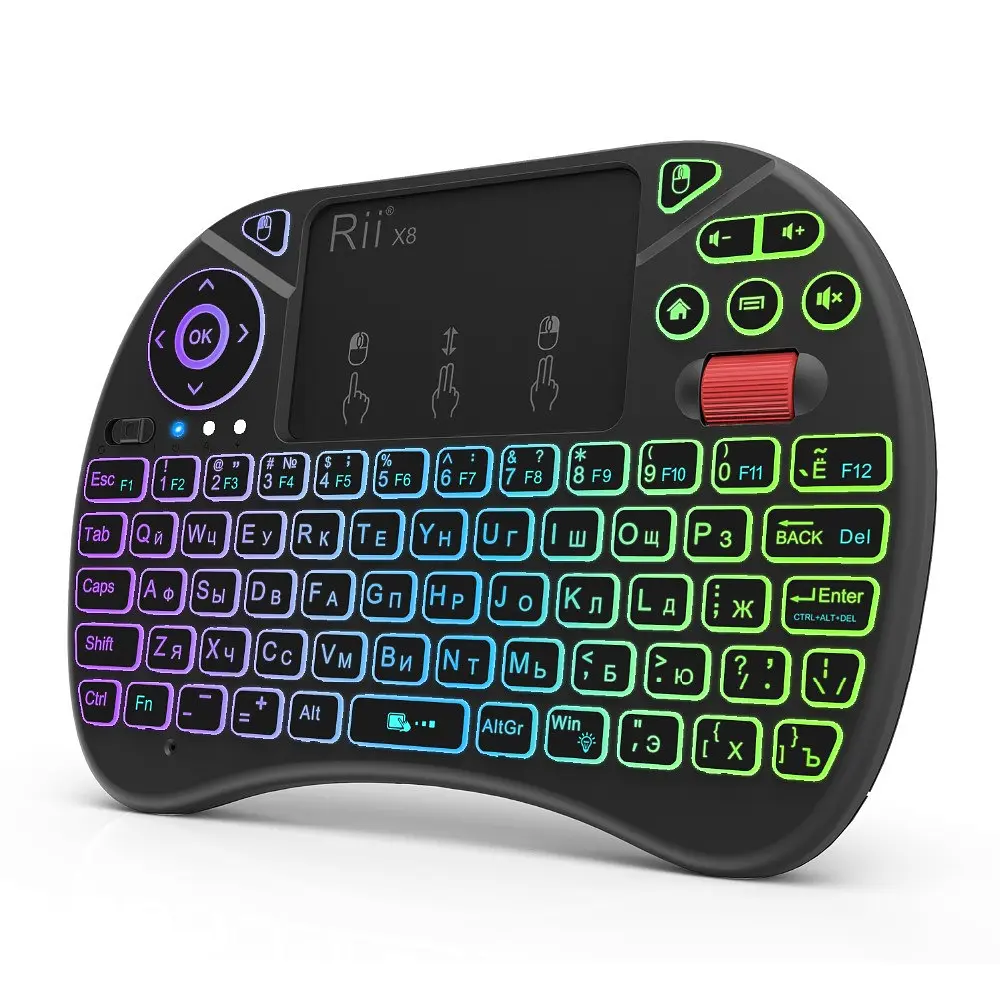 Пульт клавиатура Airmouse I8 - фото 2