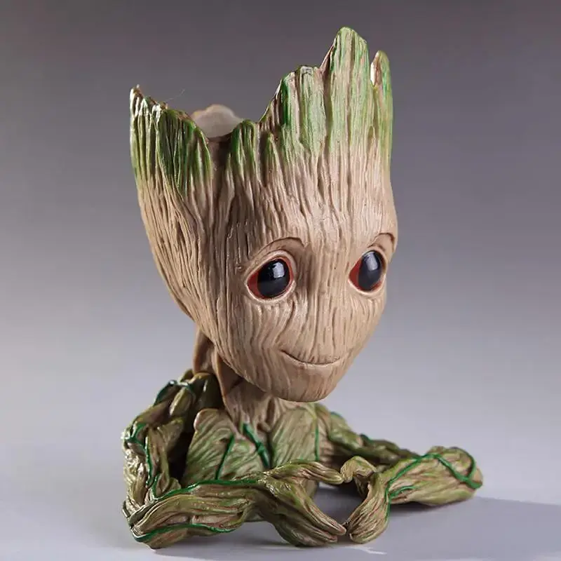 Кашпо горщик зі стабілізованим мохом Грут Groot G2 - фото 7
