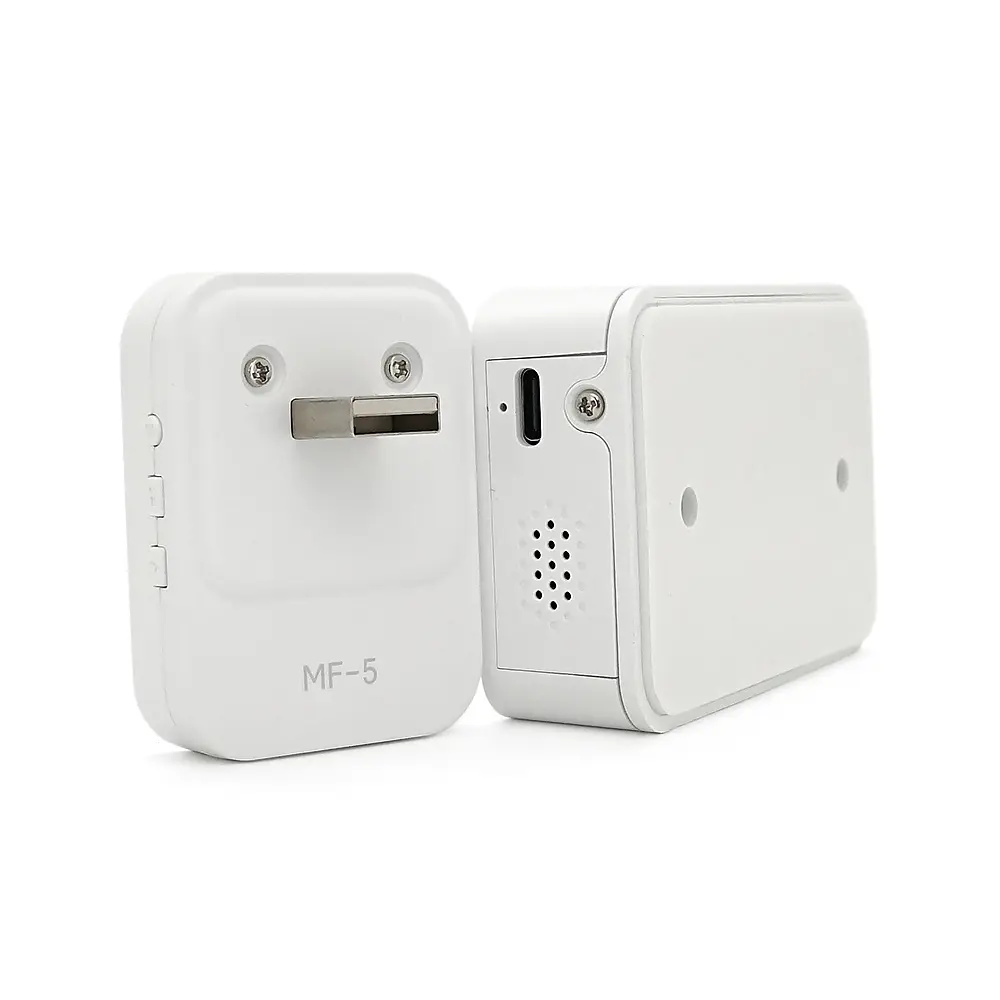 Відеодзвінок Jmary Бездротовий MF-5 з Wi-Fi вбудований акумулятор 800mAh білий Box - фото 3