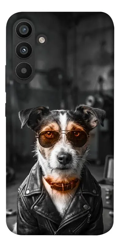TPU чохол Demsky Jack rassel для Samsung Galaxy A34 5G