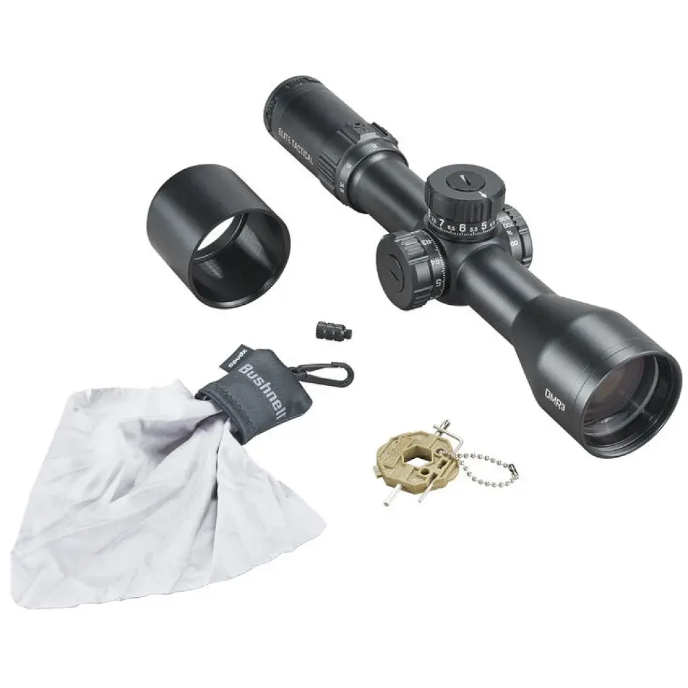 Прицел оптический Bushnell Elite Tactical DMR3 3.5-21x50 сетка EQL - фото 5