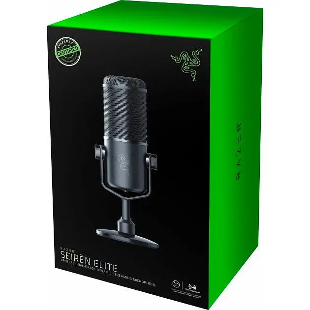 Мікрофон Razer Seiren Elite (RZ19-02280100-R3M1) [94542] - фото 7