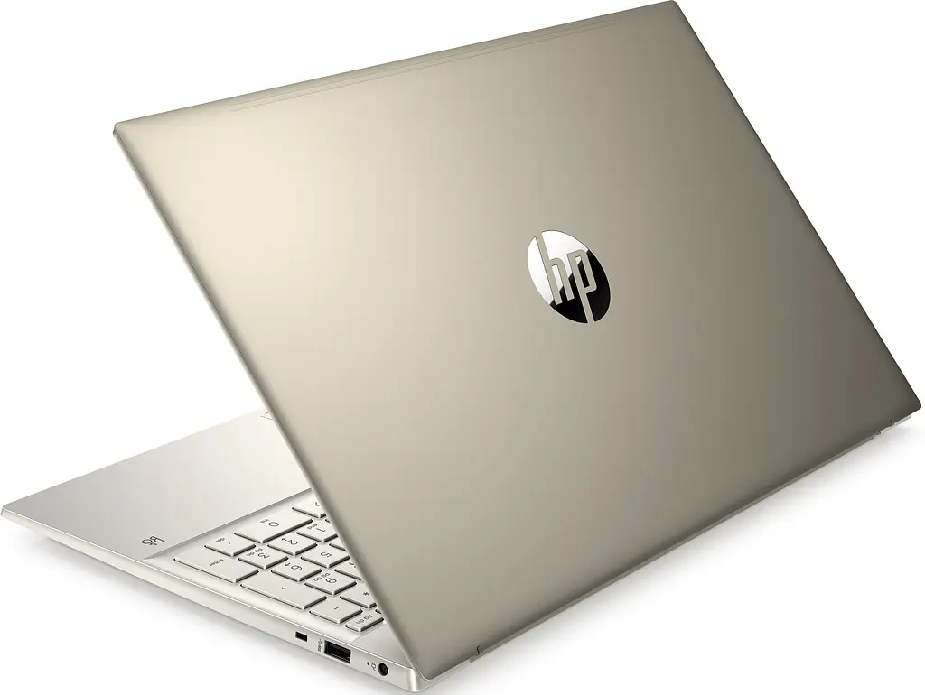 Ноутбук HP Pavilion 15-eh1009ru 15.6FHD IPS AG/AMD R3 5300U/8/512F/int/W10/Gold (422D6EA) - фото 6