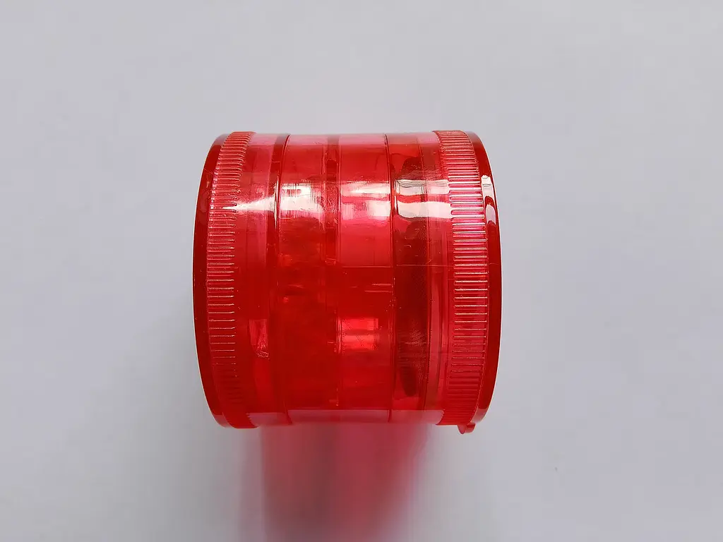 Гриндер для подрібнення тютюну HL-176 Череп Red (17454) - фото 3