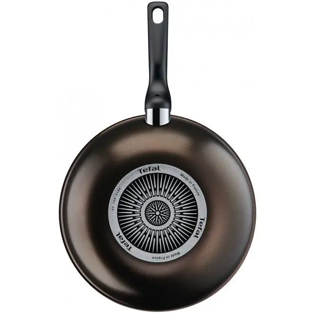 Сковорода Tefal XL Intense ВОК, 28 см, черная (C3841953) - фото 3