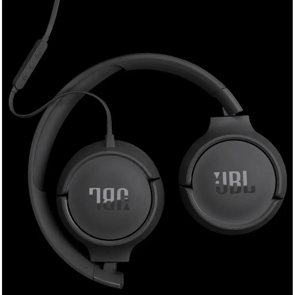 Гарнітура JBL Tune 520C Black (JBLT520CBLK) (7137189) - фото 2