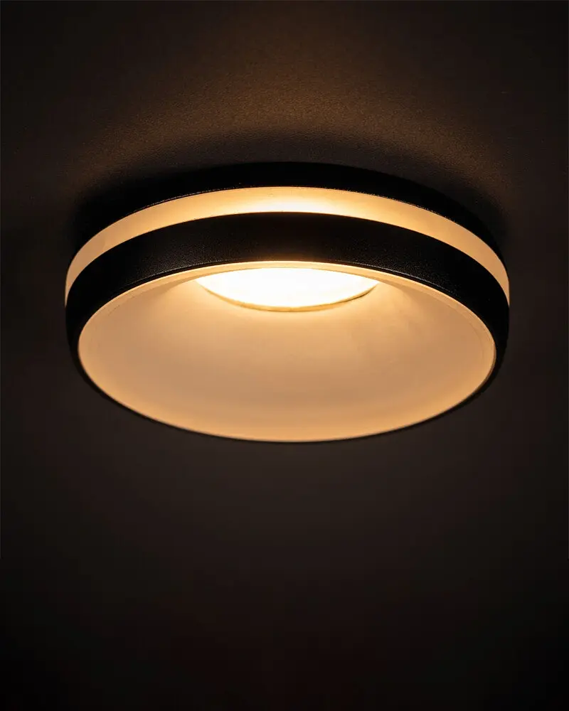 Точковий світильник Kanlux 35289 Eliceo GU10/GU5.3 1x10W IP20 чорний - фото 2