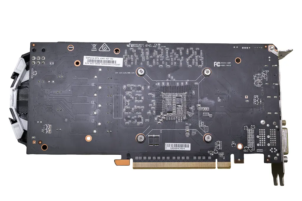 Відеокарта GeForce GTX 1060 3GB MSI OC (GTX 1060 3GT OC) Б/В - фото 3