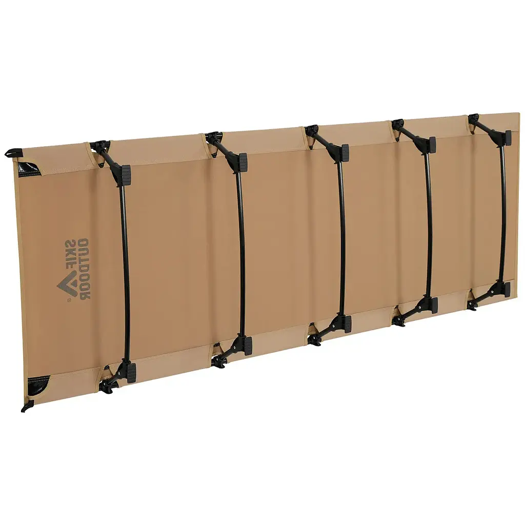 Кровать раскладная Skif Outdoor Asket Khaki 190х52 см - фото 3