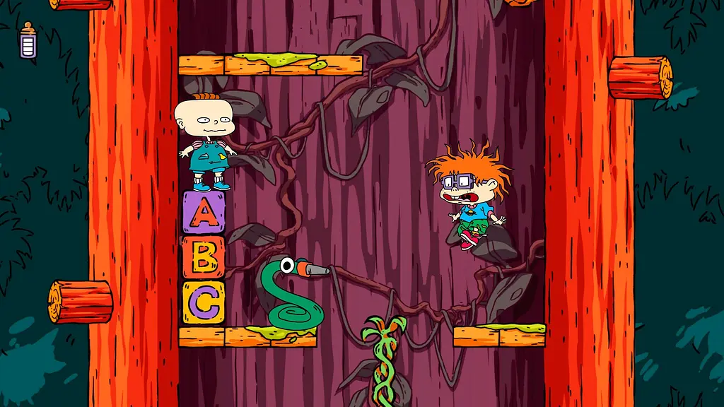 Гра Sony PlayStation Rugrats: Adventures in Gameland (Невгамовні), BD Disk (PS5) - фото 6