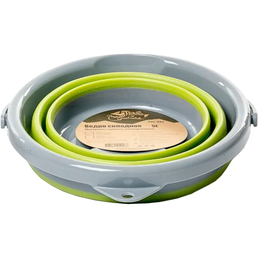 Відро Tramp TRC-092 5L Olive - фото 2