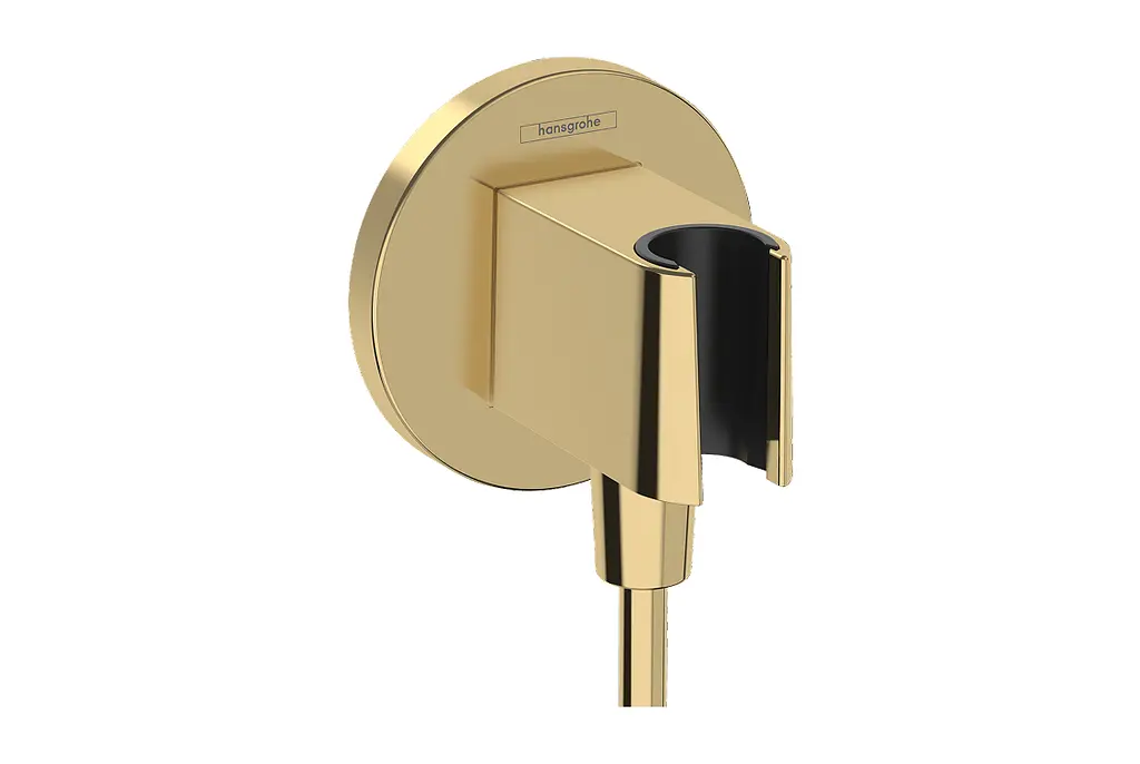 Шлангове під'єднання Hansgrohe Fixfit S polished gold optic 26888990