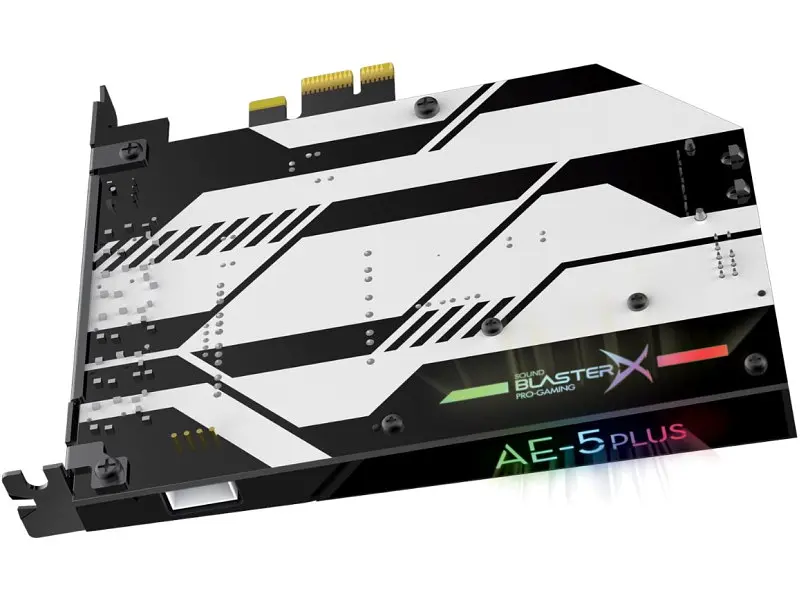 Звукова карта Creative Sound Blaster X AE-5 Plus (70SB174000003) - фото 4