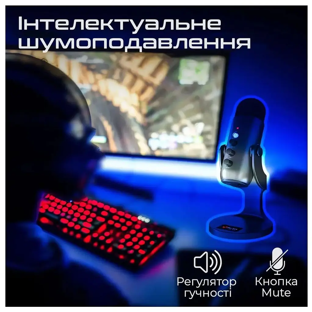 Мікрофон Meetion MT-MC20-A (MT-MC20-A) - фото 7