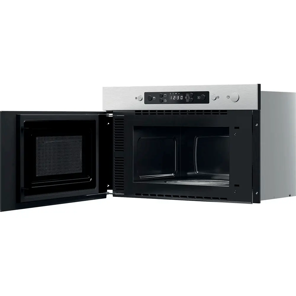 Вбудована мікрохвильова піч Whirlpool MBNA920X на 22 л з грилем - фото 4