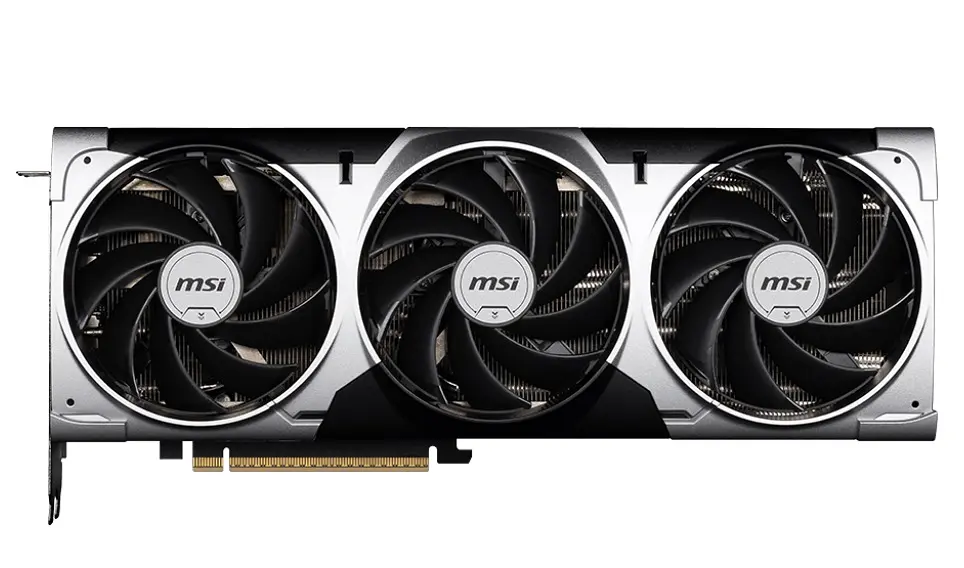 Відеокарта GeForce RTX 5070 Ti MSI VENTUS 3X OC 16Gb GDDR7 256-bit HDMI/3xDP 2497/28000 MHz 16-pin (G507T-16V3C) - фото 2