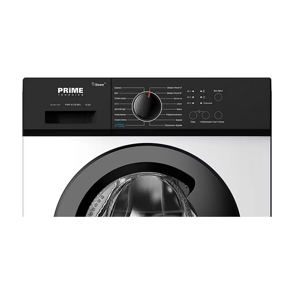 Стиральная машина PRIME Technics PWF 6125 MIV - фото 4