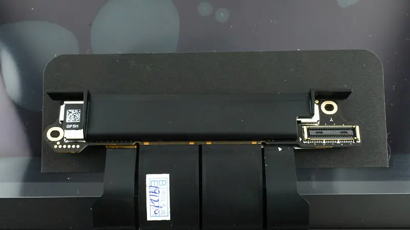 Кришка + матриця в зборі для ноутбука Apple A1534 2016-2017, Space Gray, AASP - фото 2
