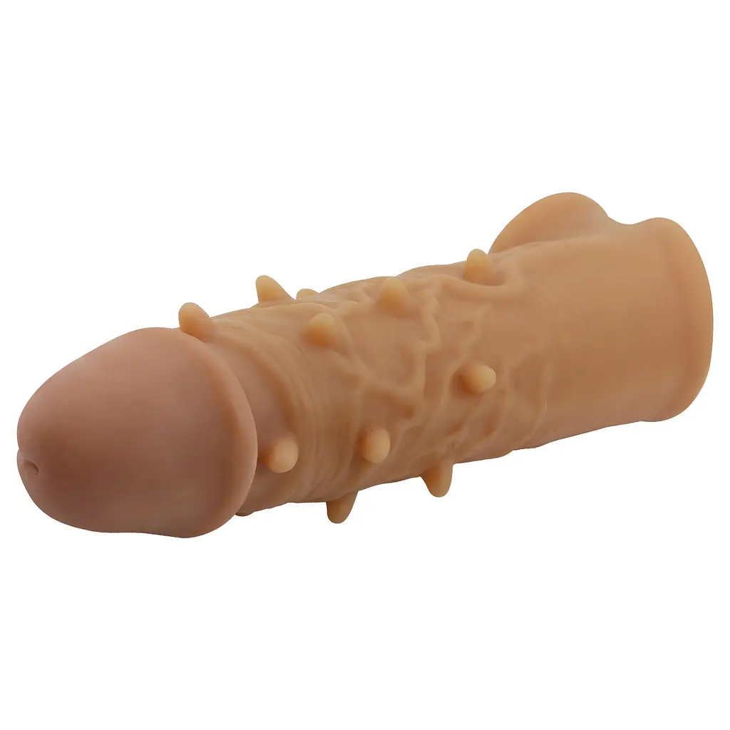 Насадка на пеніс PRETTY LOVE - OSBORN, Silicone PRETTY LOVE BI-026250 102743 - фото 7
