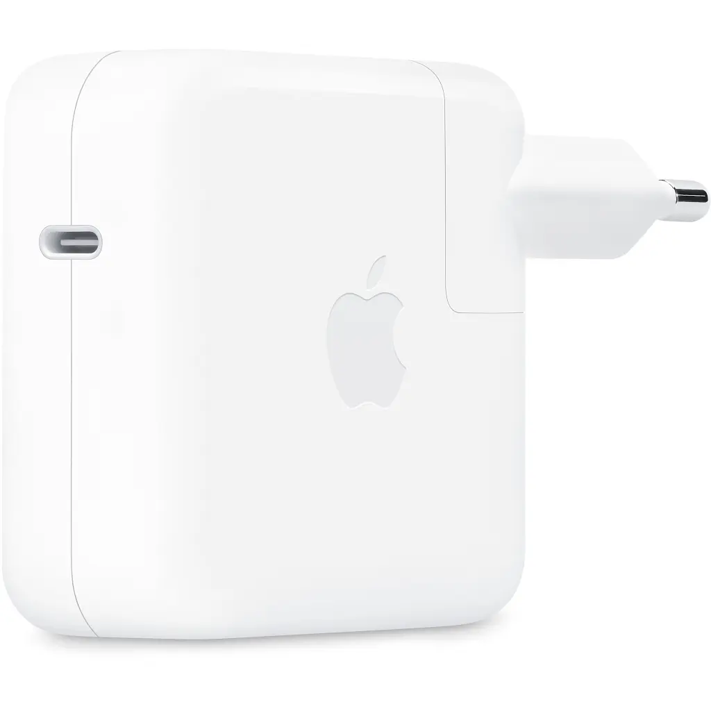 Блок живлення до ноутбуку Apple 70W USB-C Power Adapter (MXN53ZM/A) - фото 3