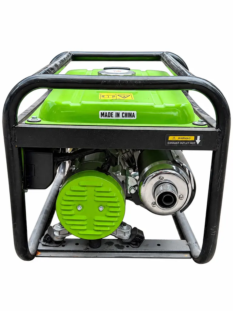 Бензиновий Генератор Rolwal RB-J-C3800X (3 - 3.5 кВт) + AVR - фото 3