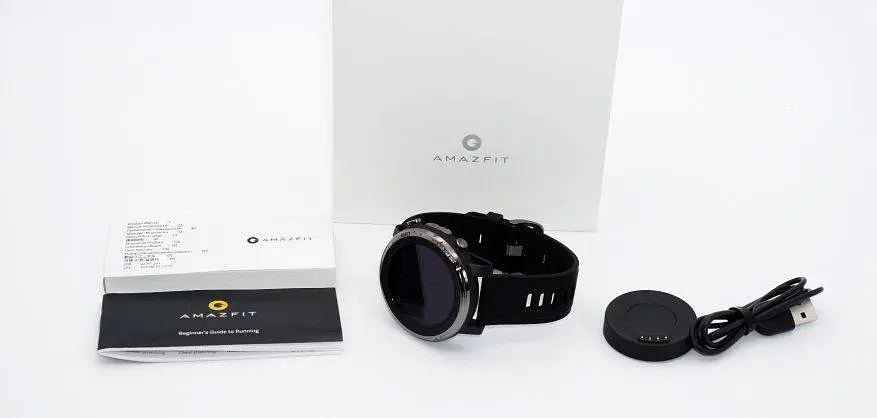 Смарт-годинник Amazfit Stratos 3 Black - фото 7