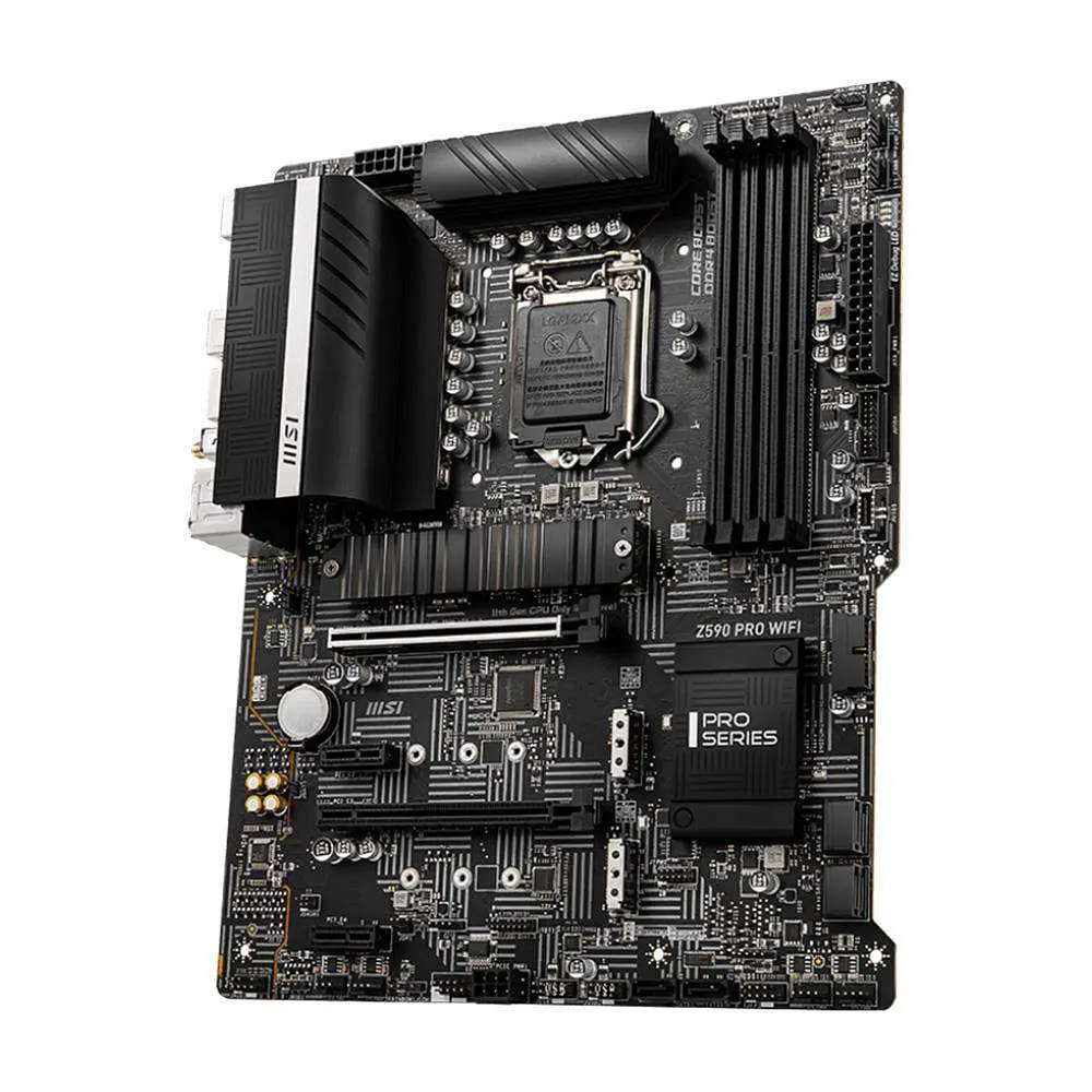 Материнська плата MSI Z590 Pro WIFI (Z590 Pro WIFI) (Socket 1200, Intel Z590, ATX) Б/в,U1 - фото 3