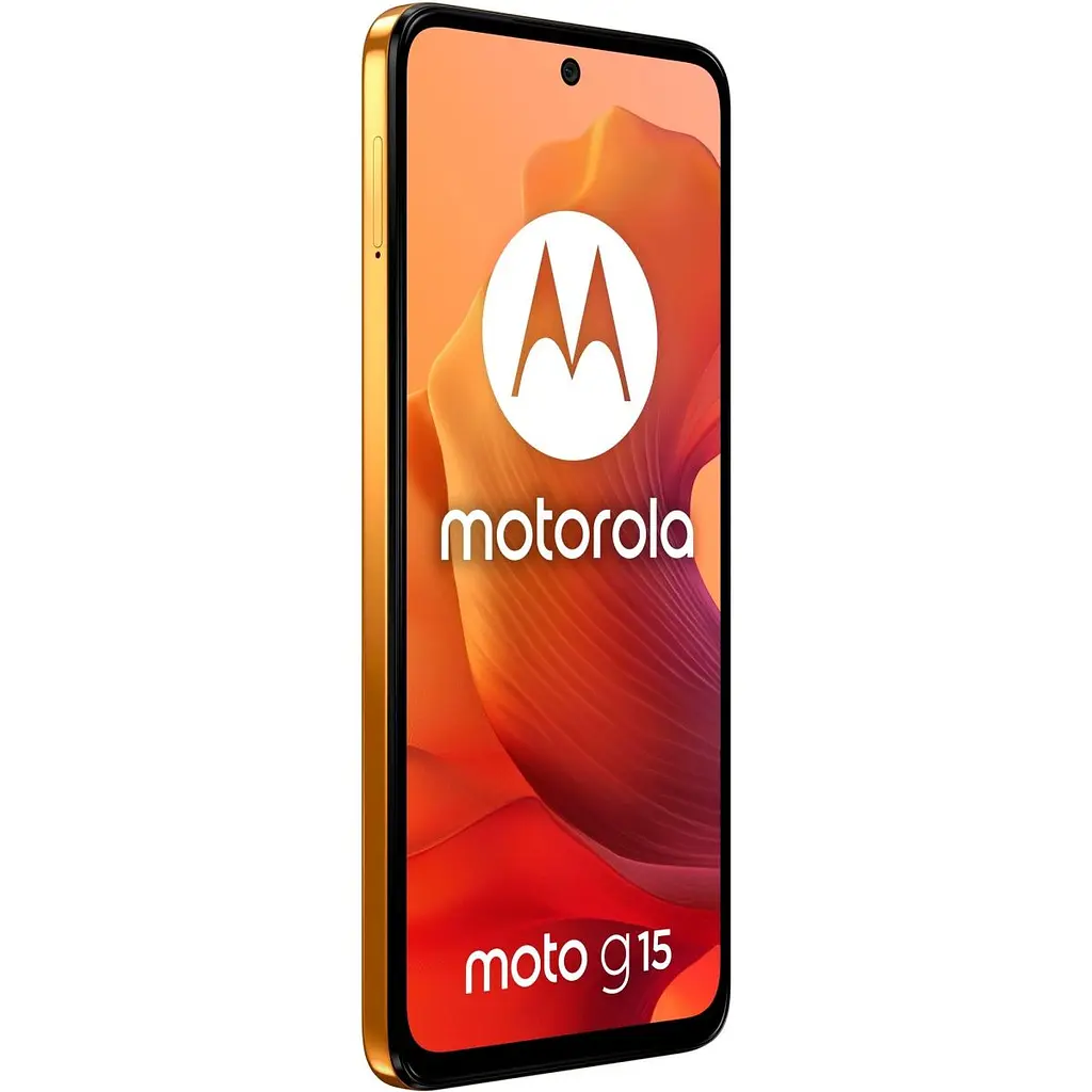 Смартфон Motorola Moto G15 8/512 GB Sunrise Orange [PB6E0066UA] UA-UCRF [136523] - фото 4