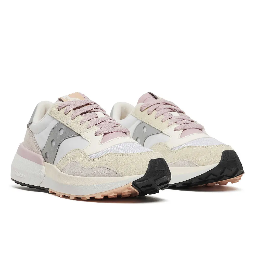 Кроссовки Saucony Jazz NXT Wmn 38.5 White/Silver (1097-S60790-27 7,5) - фото 3