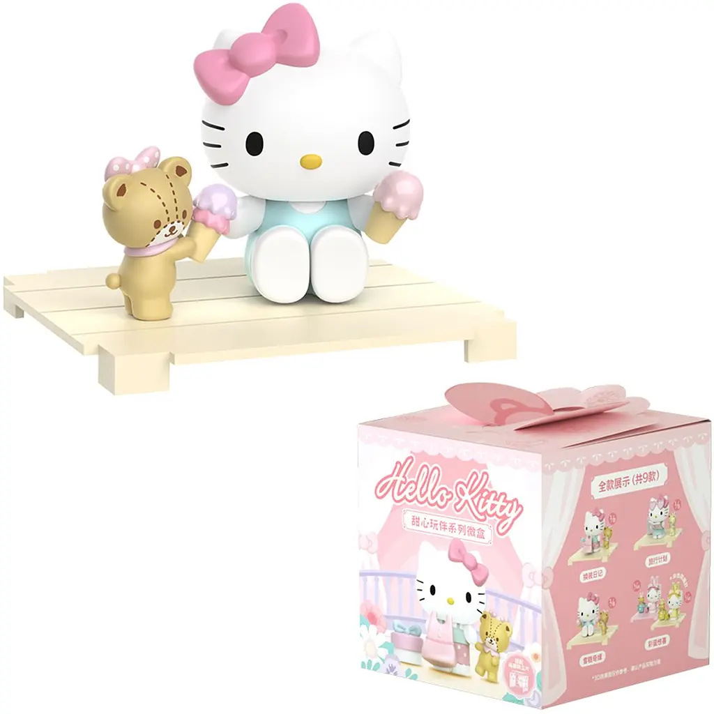 Фігурка-сюрприз Pop Top Hello Kitty Мила подружка (23WH-002) - фото 2
