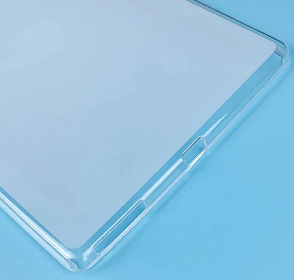 Силиконовый чехол бампер Primolux Silicone для планшета Lenovo Tab K10 TB-X6C6 10.3" Clear - фото 6