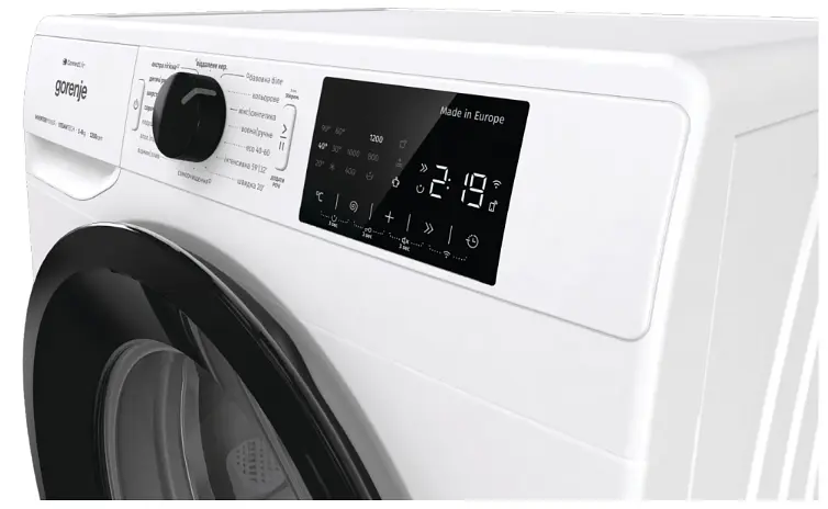 Пральна машина Gorenje WPNEI82SBSWIFI/UA автоматична (6997667) - фото 5