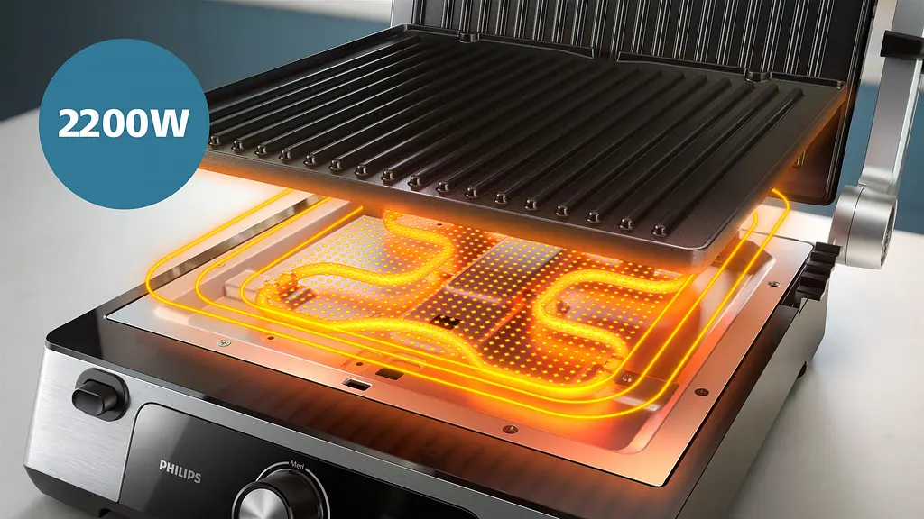 Гриль Philips Series 5000 (HD6301/90) - фото 5