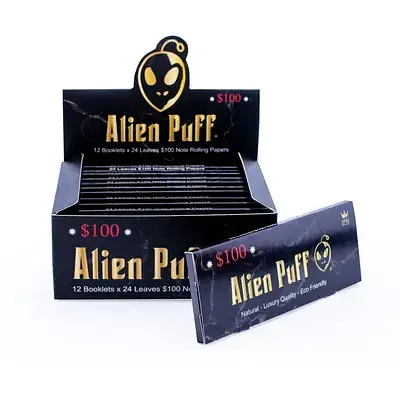 Папір для самокруток Alien Puff Dollar Papers KS - фото 2